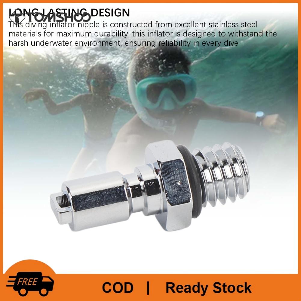 TOMSHOO Bộ chuyển đổi máy bơm hơi điện BCD Bộ chuyển đổi BCD lặn biển thân thiện với người dùng Đa năng Luồng khí nhất quán cho van xả