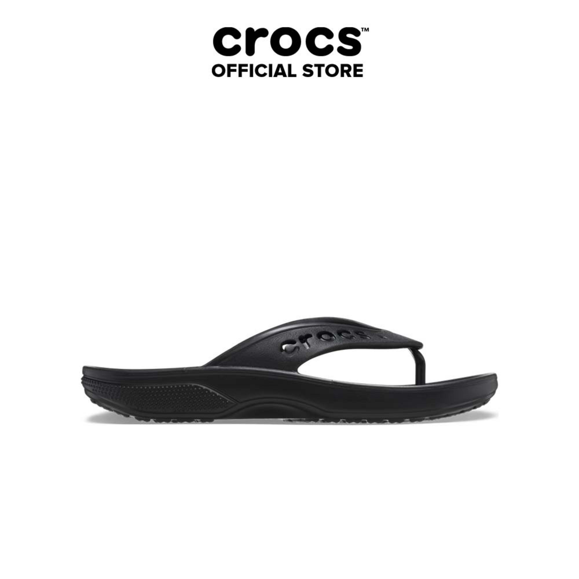 [SẢN PHẨM ĐỘC QUYỀN] Dép xỏ ngón Unisex Crocs Baya II - Black - 208192-001