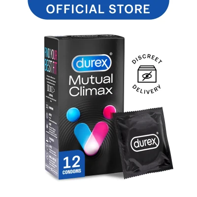 Durex Mutual Climax Condoms 12s