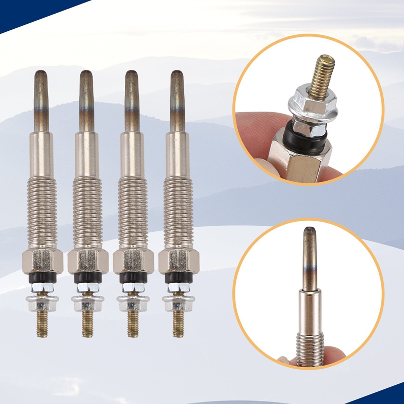 8Pcs WL03-18-601 WL81-18-601 Glow Plug Assy for 2.5TD B2500 for Freda for