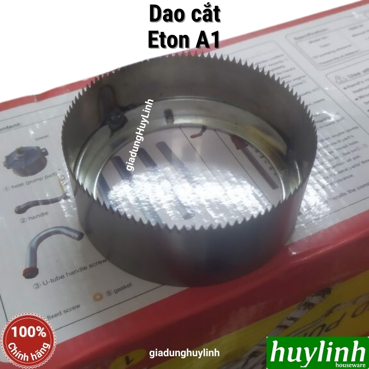 Dao cắt dùng cho máy dập cốc ETON ET-A1