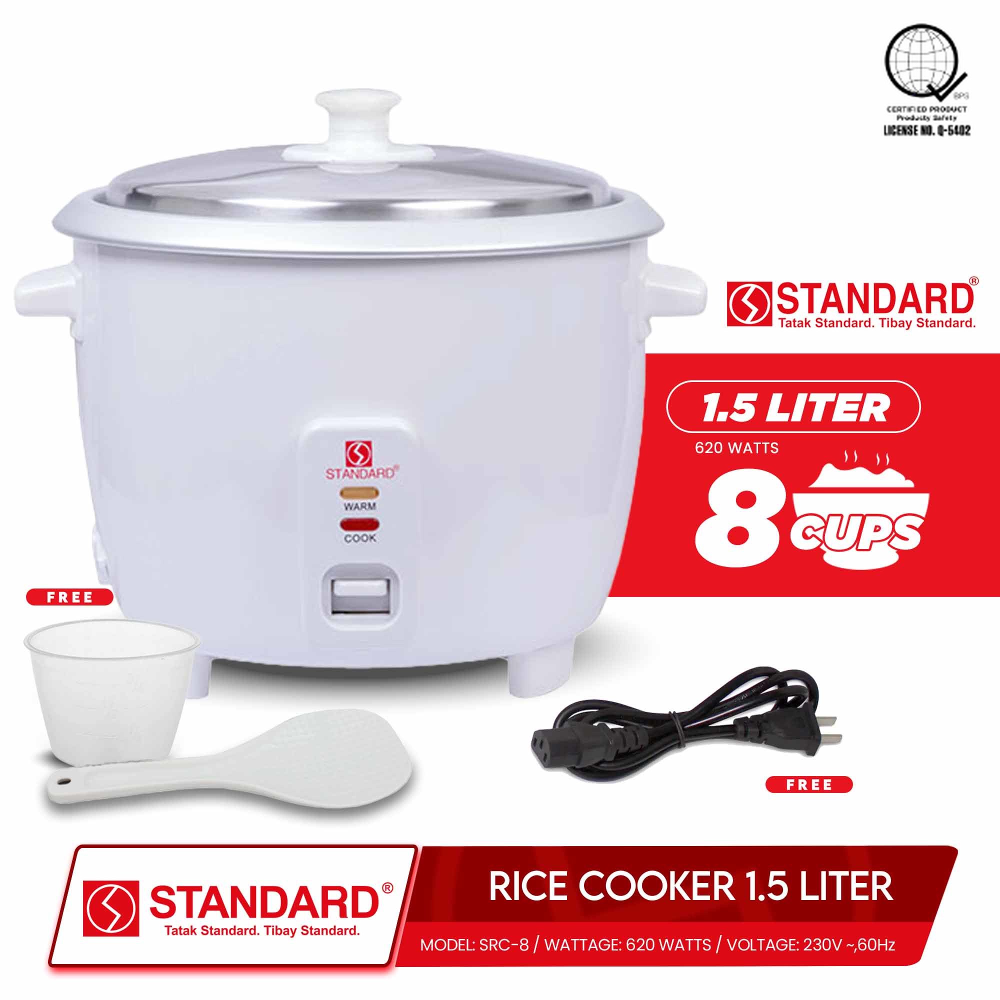 Micromatic Rice Cooker Liter 400W (5 cups) Gold Mind Everyday Low Price