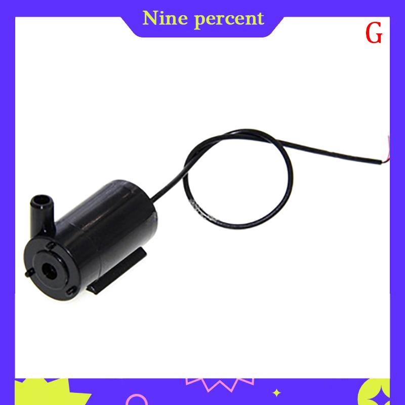 Nine percent Máy bơm nước mini chìm siêu nhỏ USB cho bể cá động cơ DC đài phun nước hồ cá - 6