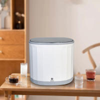 Portable Countertop Dishwashers Lightweight USB Tea Cup Cleaning Machine for Office