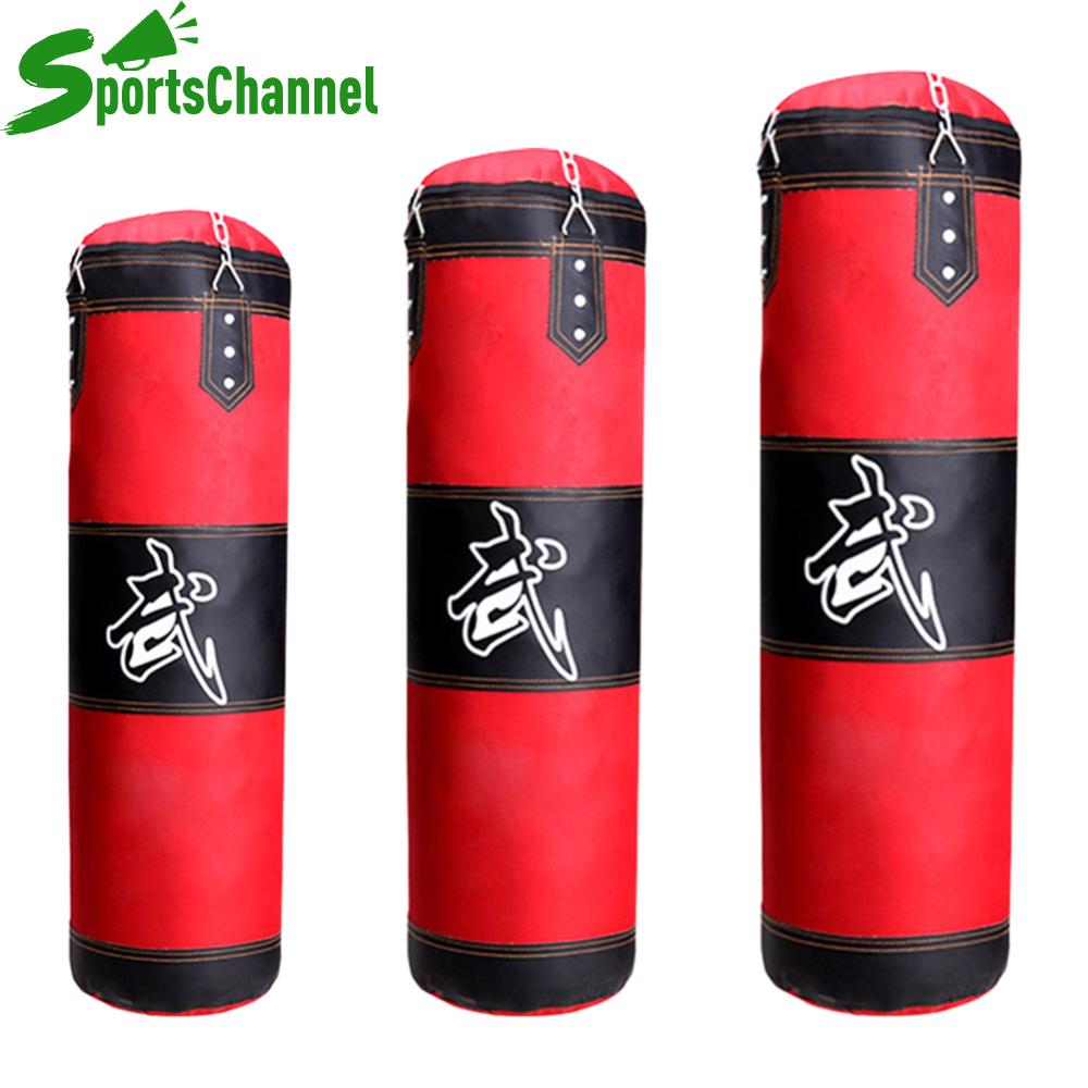 Sportschannel Kickboxing bao cát Haing giải tỏa căng thẳng huấn luyện đấm bốc mục tiêu với móc dây chuyền kim loại chống va chạm đa chức năng có thể gập lại thiết bị thể thao