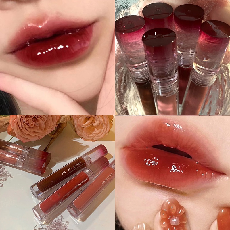 Son bóng Oulesong dưỡng ẩm mềm mại chống thấm nước DBS-VN