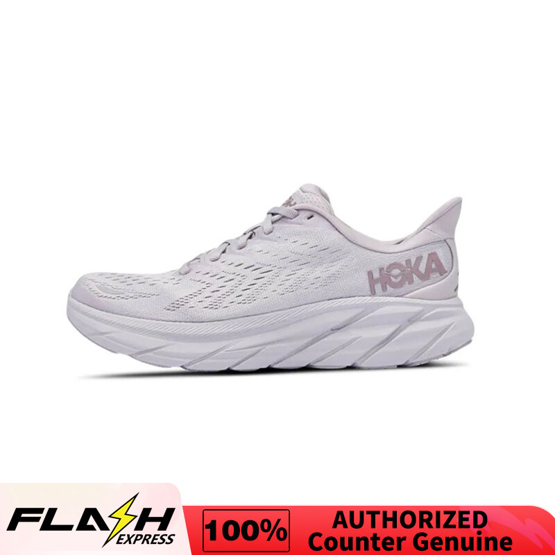 AUTHENTIC STORE HOKA ONE ONE Clifton 8 1119394-LMEL Men's and Women's Sneakers Casual Breathable The Same Style In The Store ราคา 2,160 บาท*ส่งฟรี