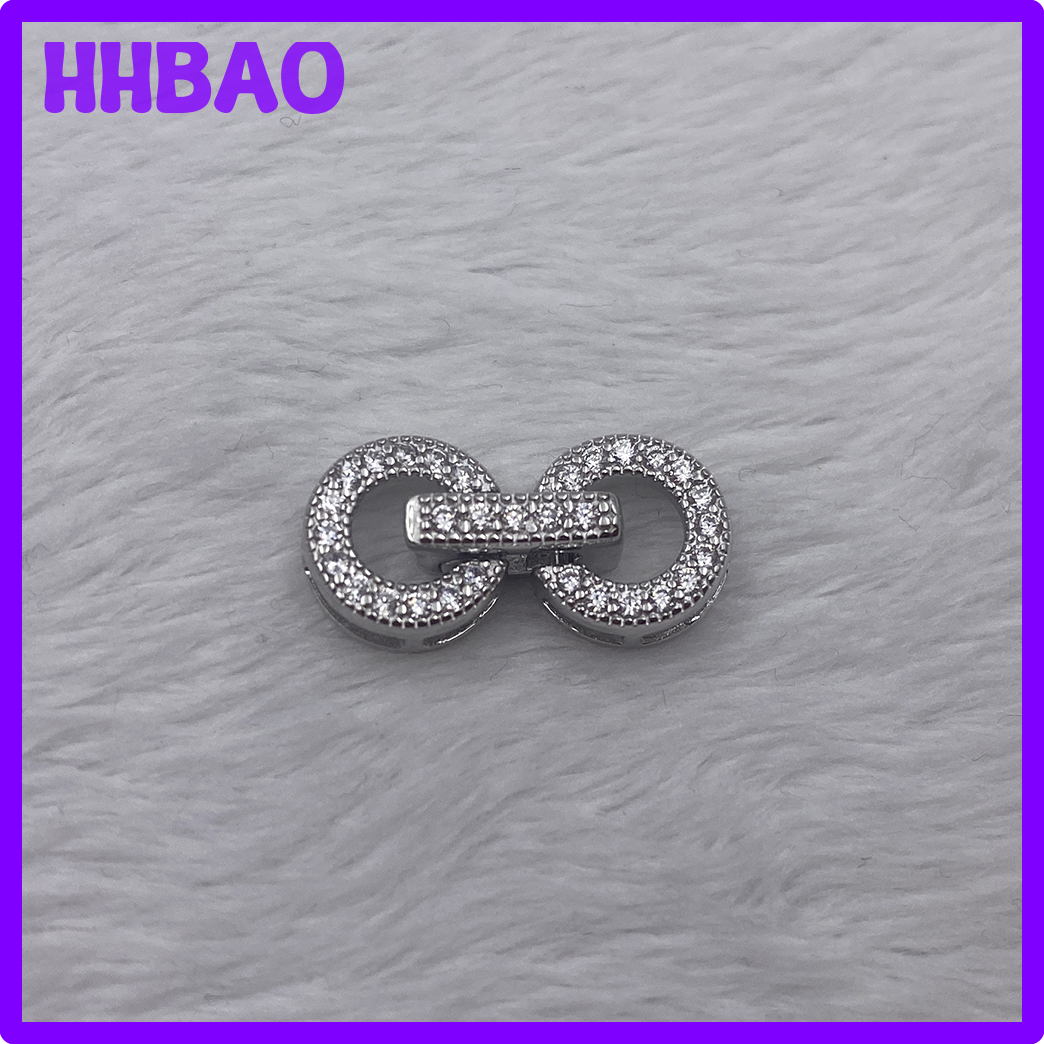 NEW^-^NEW Sinya feiner Schmuck DIY Ergebnisse Perlenkette Armband Stecker 925 Sterling Silber Ketten verschluss Hot Sale Promotion