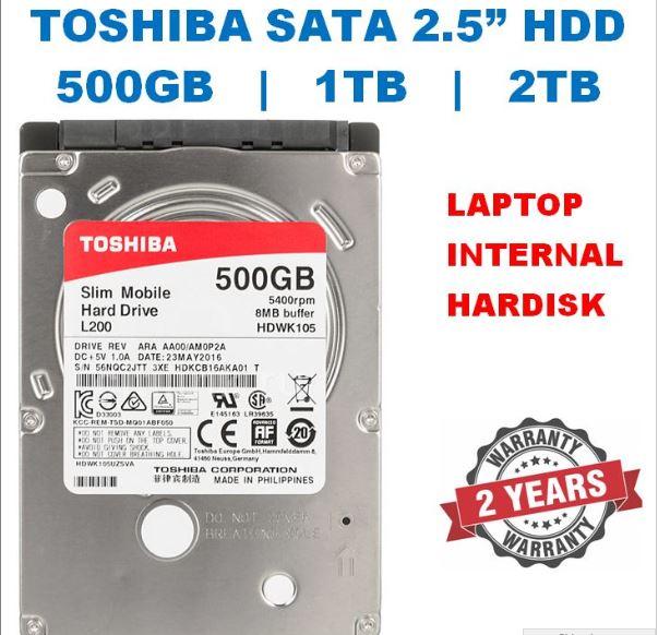 2tb internal hard drive 2.5inch