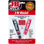 JB Weld Original Steel Reinforced Epoxy, 1 oz