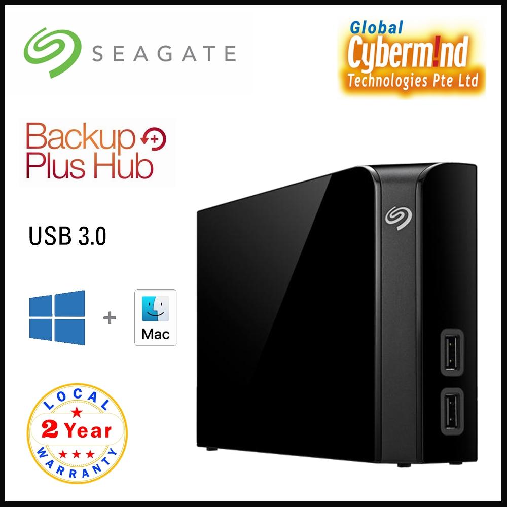 seagate - backup plus hub for mac