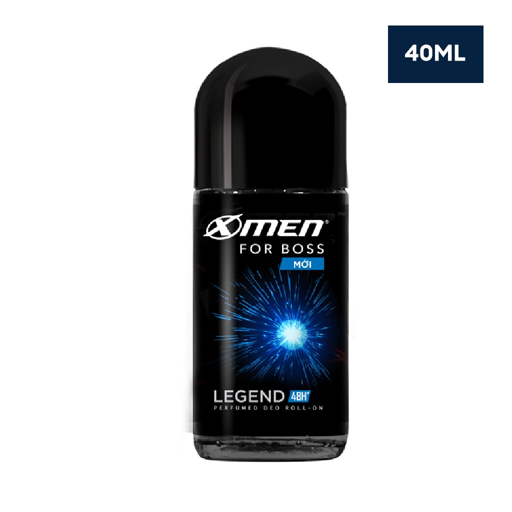 Lăn khử mùi x-men for boss legend - 40ml
