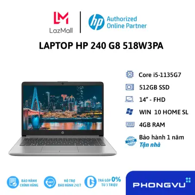 Laptop HP 240 G8 518W3PA ( 14