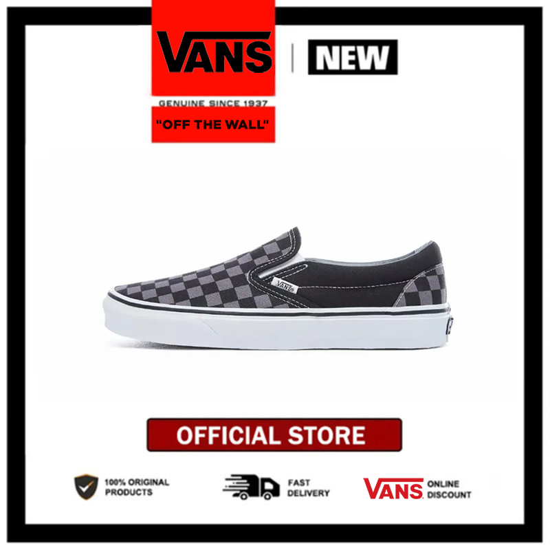 Kasut Vans Original Men Vans Old Skool Classic Canvas Unisex