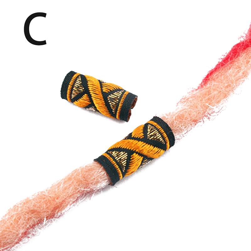 StylishScape Dread dreadlock kẹp hạt cho tóc bện hạt ống phụ kiện tóc