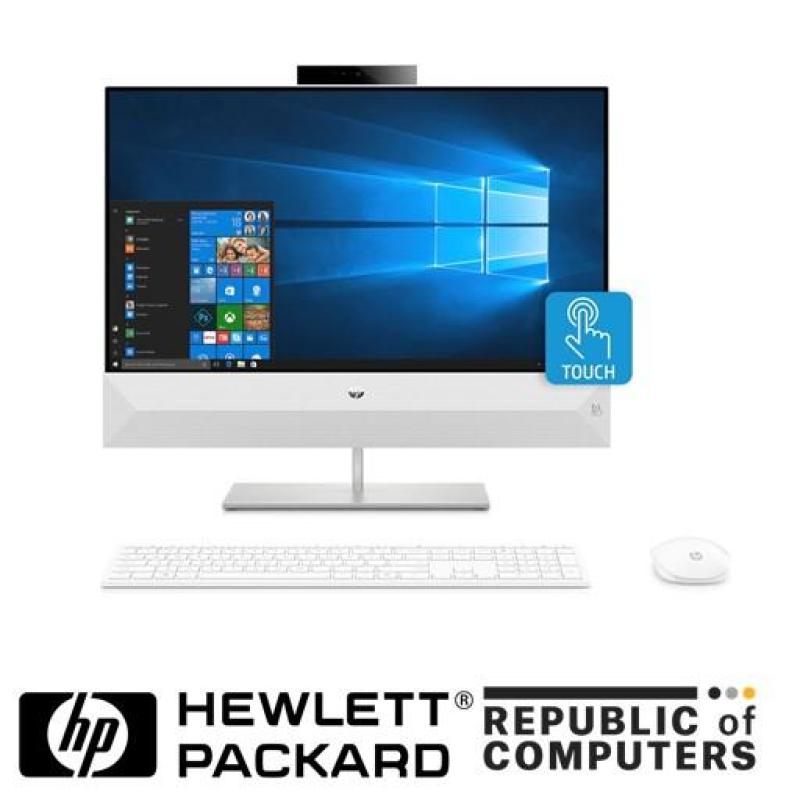 HP Pavilion All-in-One - 24-xa0055d / i5-8400T / Windows 10 / 23.8 diagonal FHD IPS / 16GB RAM / 1TB HDD+128GB SSD / NVIDIA MX130