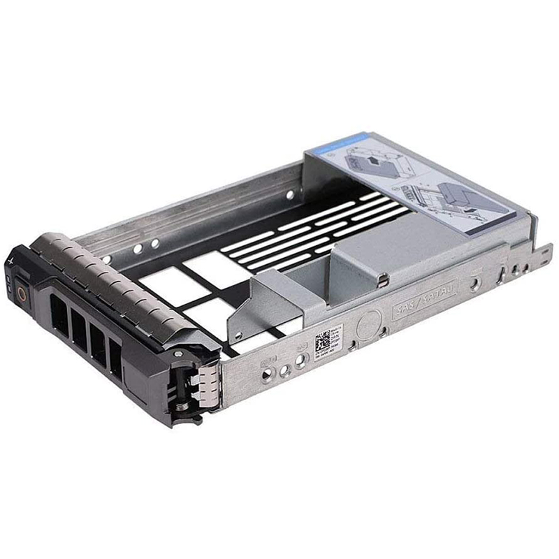 3.5 Inch Hard Drive Tray PowerEdge Servers - with 2.5 Inch HDD Adapter NVMe SSD SAS SATA Bracket