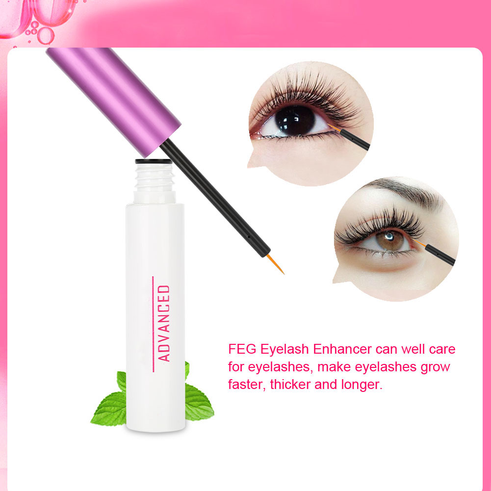 Tinh chất dưỡng mi dạng lỏng 3g PRO Dưỡng mi Mascara Tinh chất giúp mi dài hơn