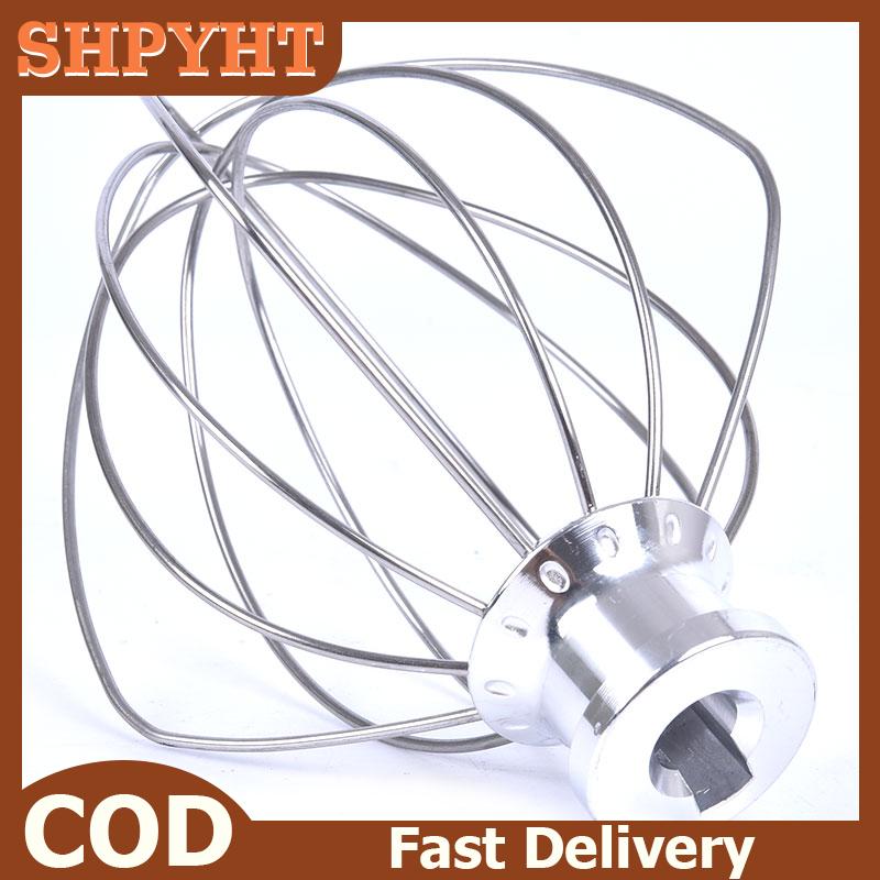 SHPYHT ตีผสมลวดสำหรับ KitchenAid K45WW แส้สำหรับ KSM150 KSM90 ราคา 117 บาท*ส่งฟรี