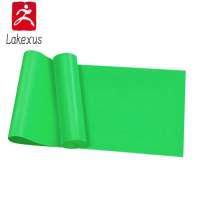 Lakexus Colorful Yoga Resistance Band Long Training Stretch Bands for Physical Therapy Lower Body home Strength Elastic Exercise Bands