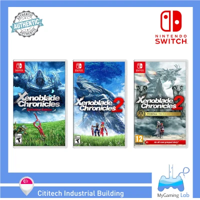 [SG]★ON-SALE★Nintendo Switch Xenoblade Chronicles Definitive Edition / Chronicles 2 for N-Switch / Lite