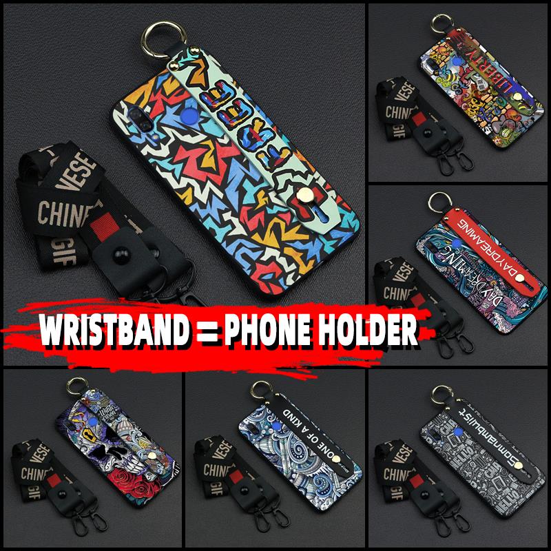 Waterproof Dirt-resistant Phone Case For Huawei Nova 3i/P Smart Plus protective personality Silicone ring Shockproof