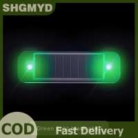 Mini LED Solar Power Car Warning Light Night Security Simulated Alarm Wireless Anti-Theft Caution Lamp Flashing Dummy Alarm Lamp