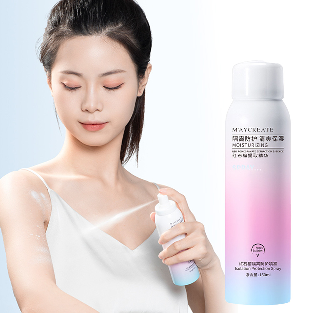 Kem chống nắng phun bảo vệ khỏi ánh mặt trời thông minh quốc phòng mạnh mẽ hàng ngày bản chất moisturiserred lựu Kem chống nắng bảo vệ khỏi ánh mặt trời hàng ngày điện defenseuseuseful effectivedaily bản chất
