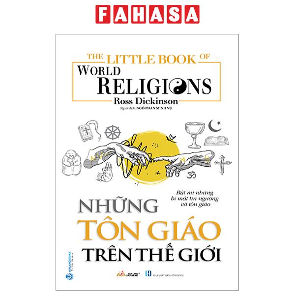 Sách Fahasa - The Little Book Of World Religion - Những Tôn Giáo Trên Thế Giới