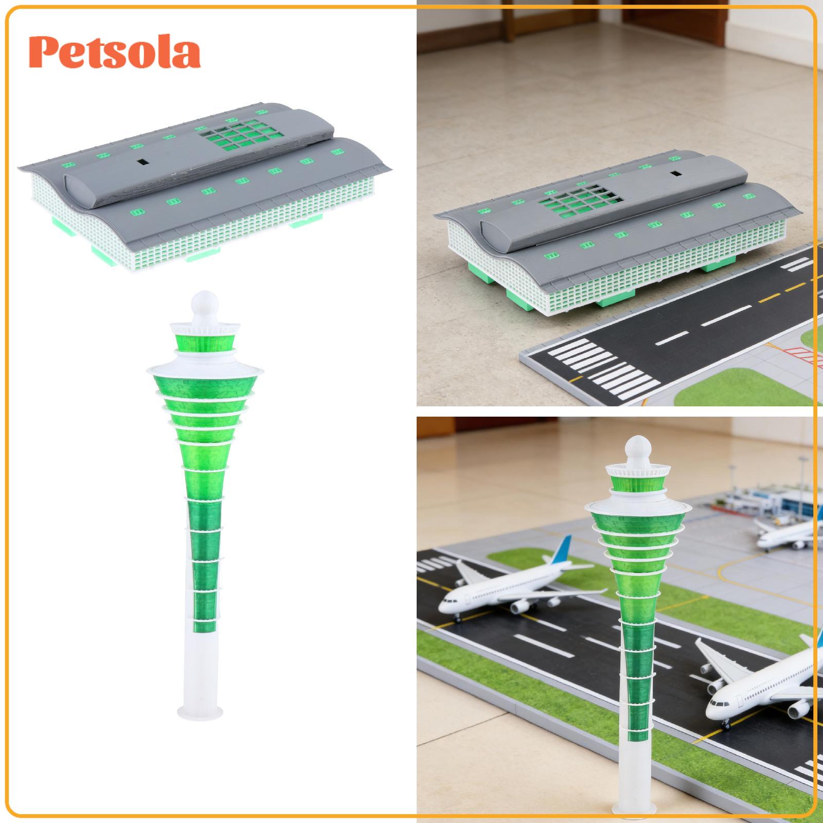 1:400 Airport Building Model Scene Display Prop DIY Project Collection Hobby Craft Realistic Aircraft Layout Scenery ราคา 8,653 บาท*ส่งฟรี