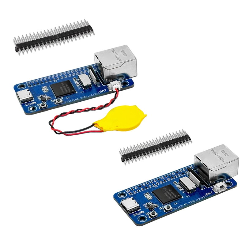 (RTQH) RV1106 Linux Development Board RISC-V Architecture 256MB Flash 100Mbps Ethernet Port Artifici