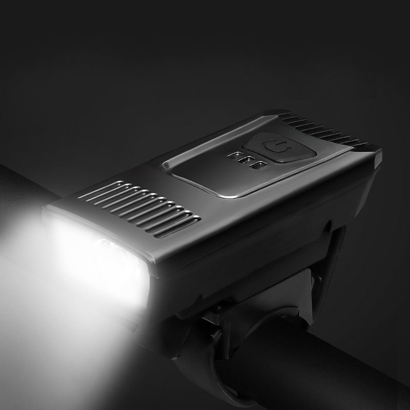 Đèn xe đạp pha đèn LED siêu sáng sạc USB Bikeboy B1803