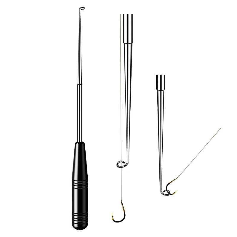 Nhôm móc câu cá Remover disgorgers móc câu loại bỏ extractor detacher Phụ Kiện Câu Cá Công cụ thiết bị