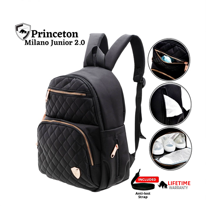 Princeton Milano Junior Diaper Bag Mummy Bag/Mommy Bag/Beg Bayi Lampin Beg Mummy Bayi Bag Mommy/妈妈包