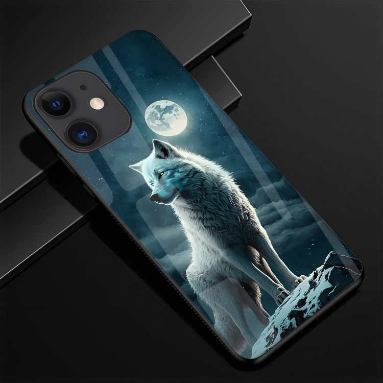 Ốp Lưng IPHONE 11 11 PRO 11 PRO MAX Mặt kính tráng gương thiết kế đẹp