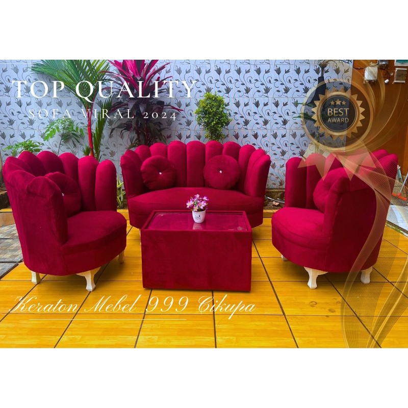 Jual Sofa Kerang Terbaru Online dengan Harga Terbaik Lazada - Main Image
