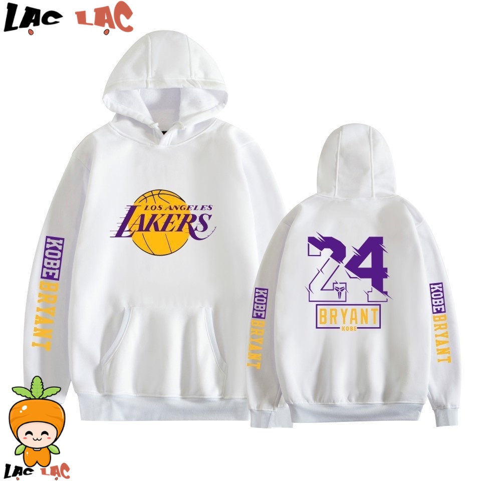 HOT Los Angeles Lakers kobe 24 NBA Basketball Hoodies Jacket