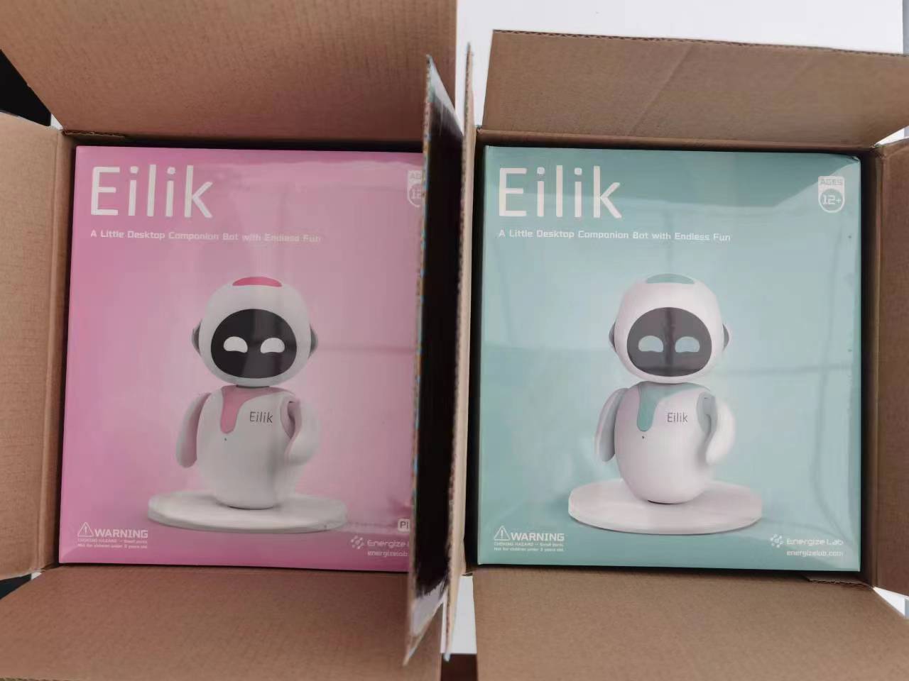 Eilik Robot - Unboxing & First Impression #robotics 