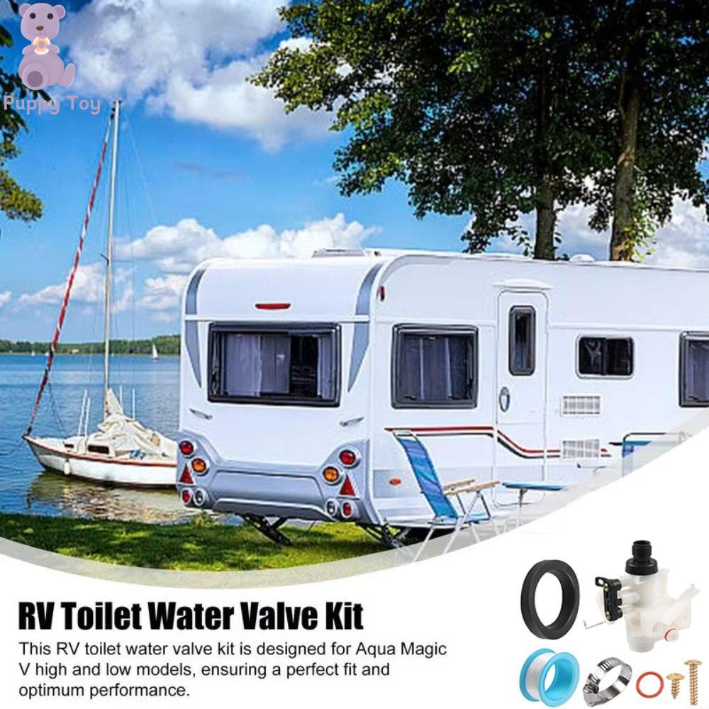 TESDFD Thay thế Van sửa chữa xả nước Chống rò rỉ Phù hợp chính xác Bộ phận nhà vệ sinh RV Bền Van kiểm tra bằng đồng tích hợp Phụ kiện xe RV Phụ tùng xe