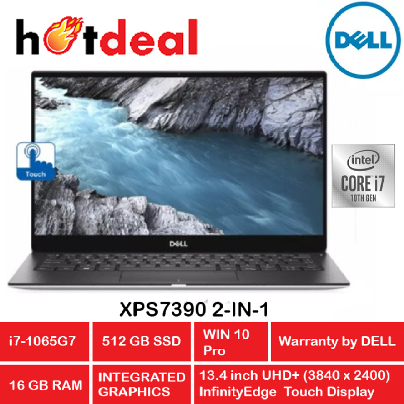 Dell XPS 13 7390 2 IN 1 UHD Touch