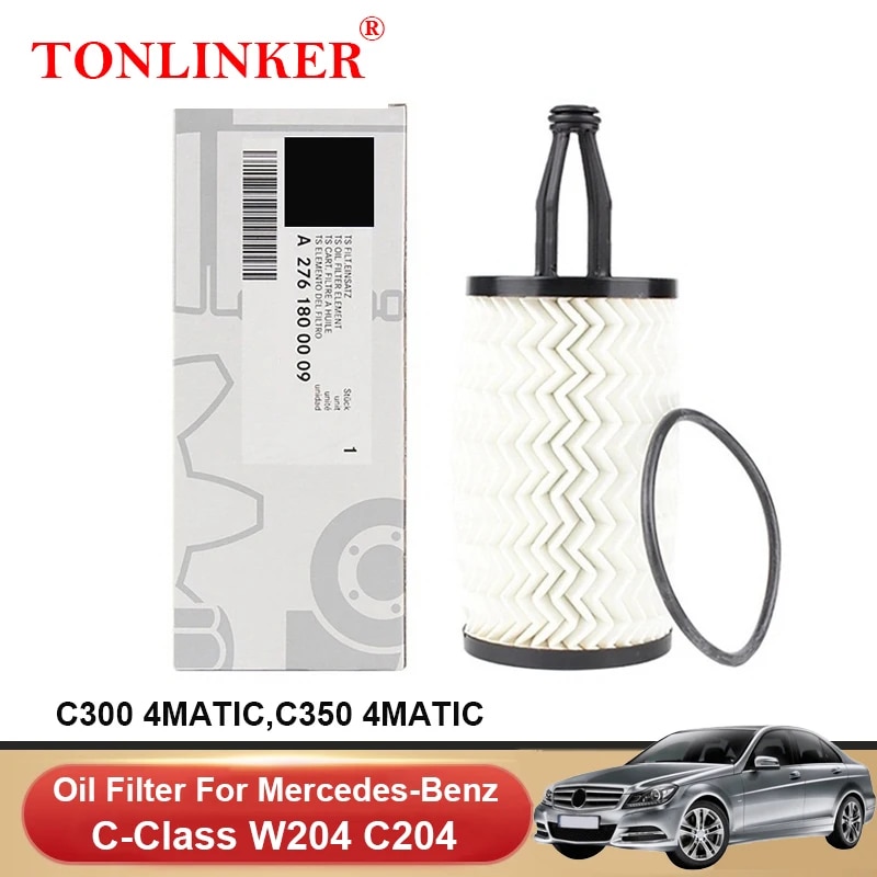 【Online】 Tonlinker Filter A2761800009 For Mercedes Benz C Class W204 2012-2015 C300 C204 C350 4matic