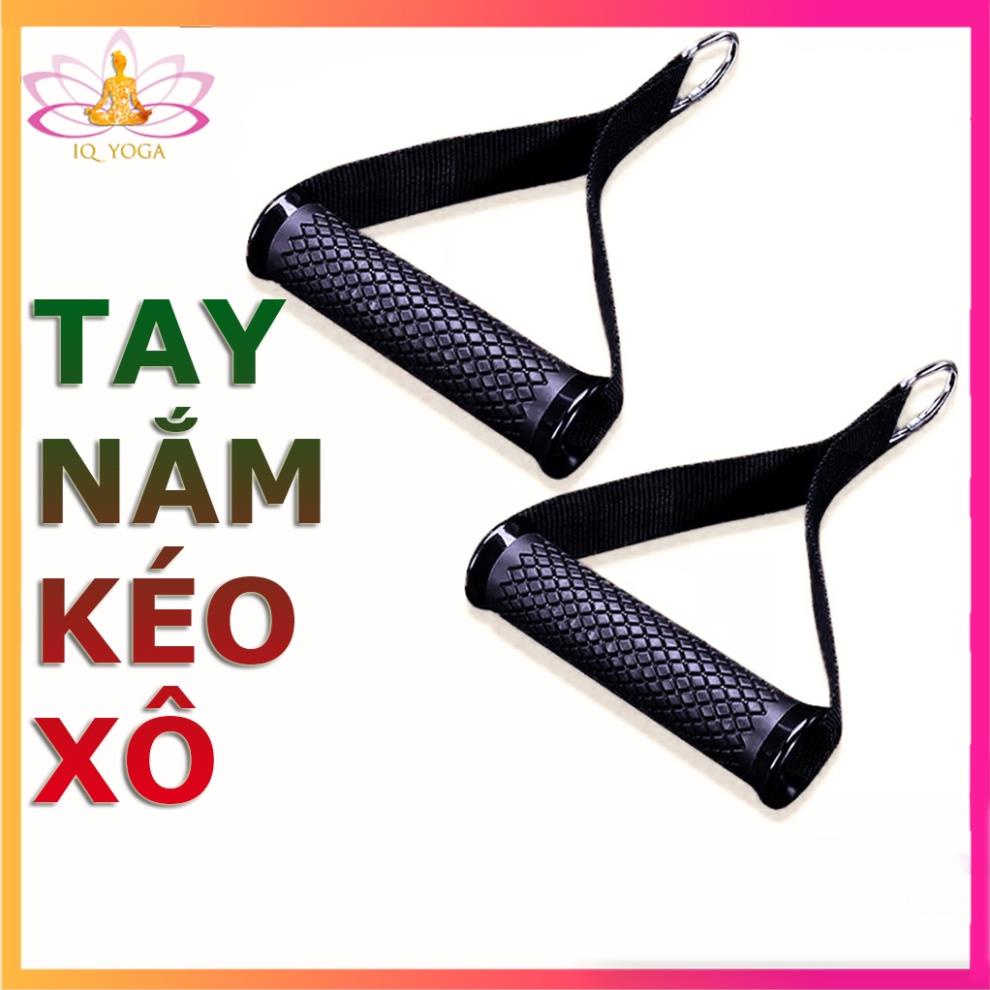 Tay nắm kéo xô tập Gym cao cấp bằng nhựa ABS