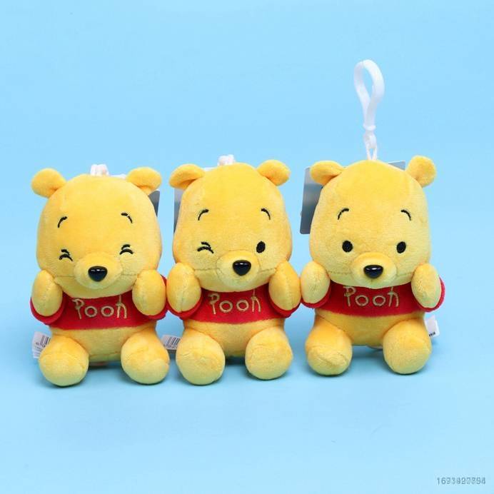 winnie the pooh and friends plush