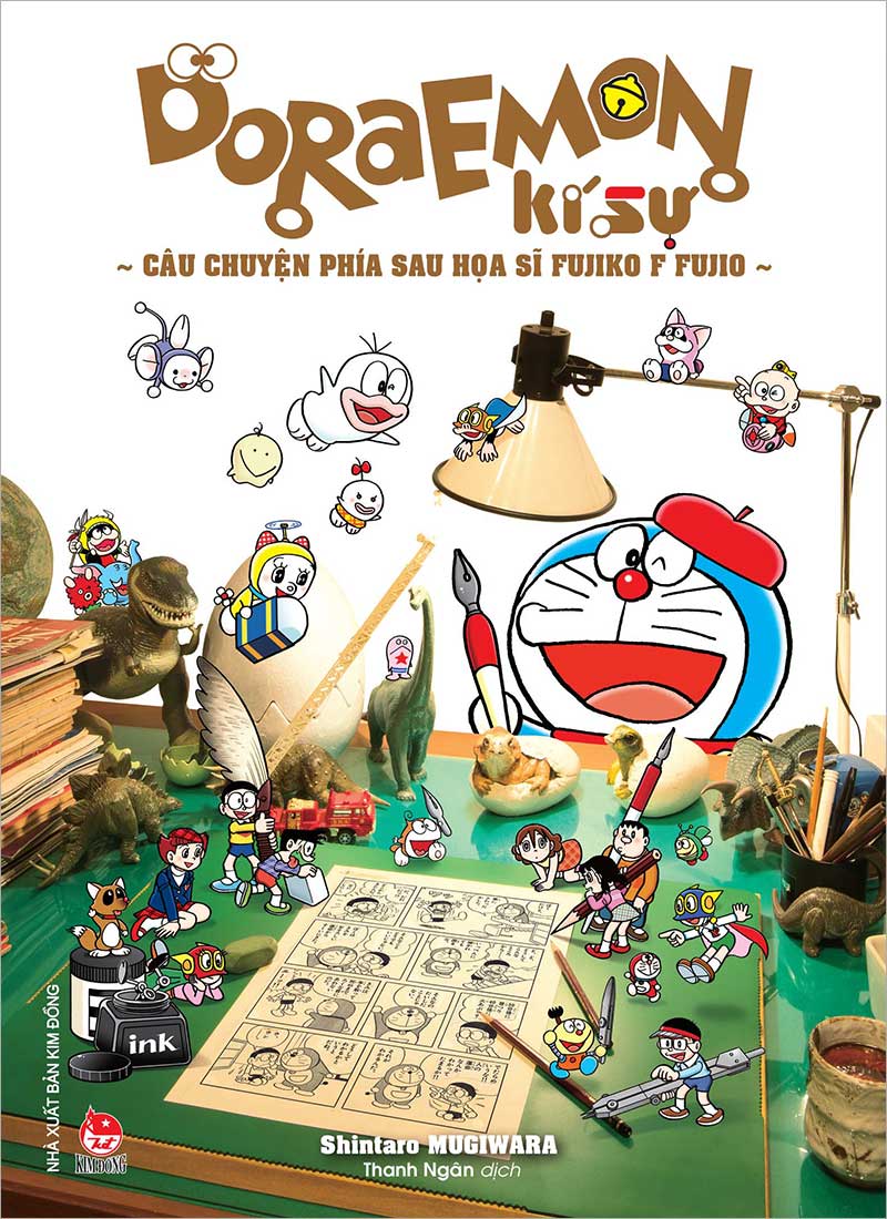 Kim Đồng - Doraemon kí sự - Câu chuyện phía sau họa sĩ Fujiko F Fujio