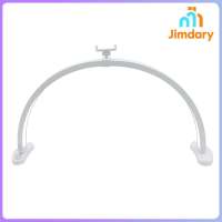 Jimdary Đèn bàn hình bán nguyệt có giá đỡ điện thoại 28in 40W Vòm Nail Tech Light cho Salon trang điểm với 3 nhiệt độ màu trắng