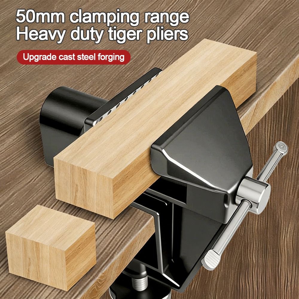 TU3Y Kìm phẳng Mỏ kẹp mini Nhỏ loại Bàn làm việc Di động Đa chức năng Giá đỡ phó Mô hình làm đồ trang sức