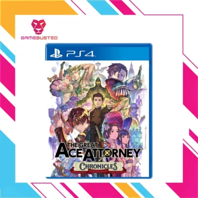 PS4 The Great Ace Attorney Chronicles (R3)