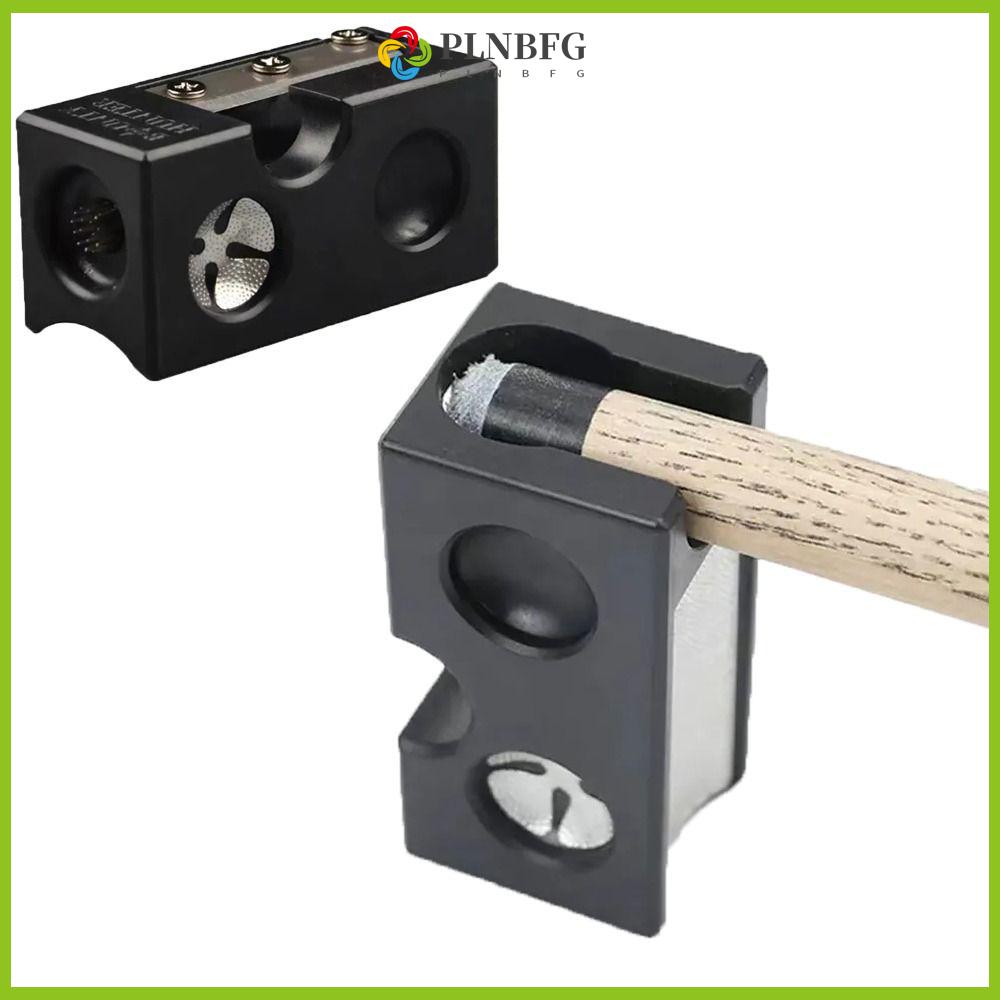 PLNBFG Thiết bị bi-a Dụng cụ tạo hình đầu gậy cơ Sửa chữa hiệu quả và nhanh chóng 8 trong 1 Dụng cụ tạo hình cơ bida Đa chức năng Bi Da Dụng cụ chỉnh đầu cơ bida Bi-a