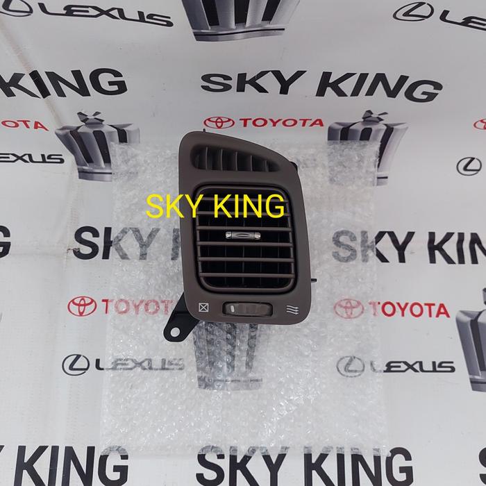PROMO REGISTER GRILLE GRILE GRILL GRIL KISI KISI AC DEPAN POJOK KANAN UJUNG SUDUT CORNER DASHBOARD DASH BOARD TOYOTA LAND CRUISER LANDCRUISER VX 100 VX100 LC100 CYGNUS LEXUS LX470 LX 470 HDJ101 HDJ100 UZJ100 FZJ105 HZJ105 - Sanjaya02 Giá 3,209,000 Đồng*Miễn phí vận chuyển
