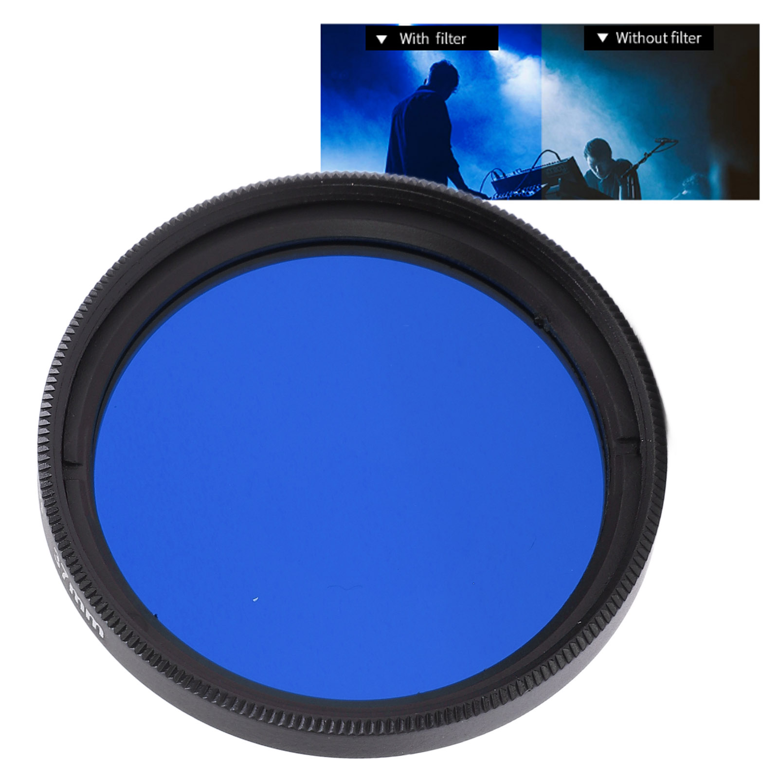 Full Color SLR Camera Lens Filter Dirt Proof Full Color Lens Filter for